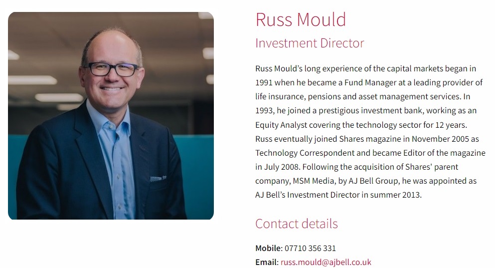 Russ Mould ajBell image